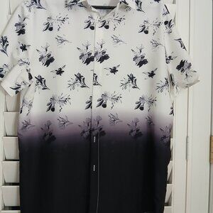 Men's silk shirt